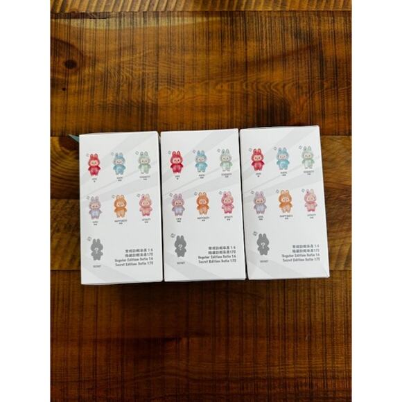 BUNDLE OF THREE - Authentic Labubu Big Into Energy Blind Box - Picture 6 of 8